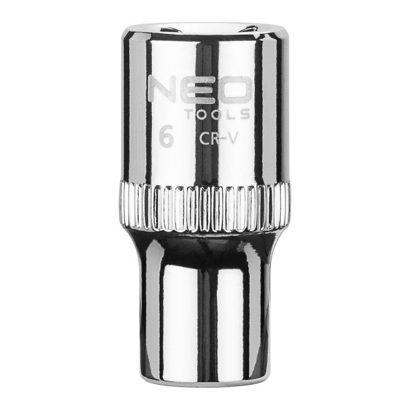 Šestougaona čaura (nasadna glava) 1/4\'' SUPERLOCK - NEO TOOLS 08-220