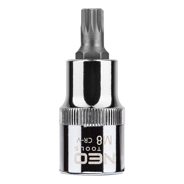 Zvezdasti bit na nasadnim utičnicama od 1/2\'', 55mm - NEO TOOLS
