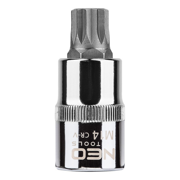 Zvezdasti bit na nasadnim utičnicama od 1/2\'', 55mm - NEO TOOLS