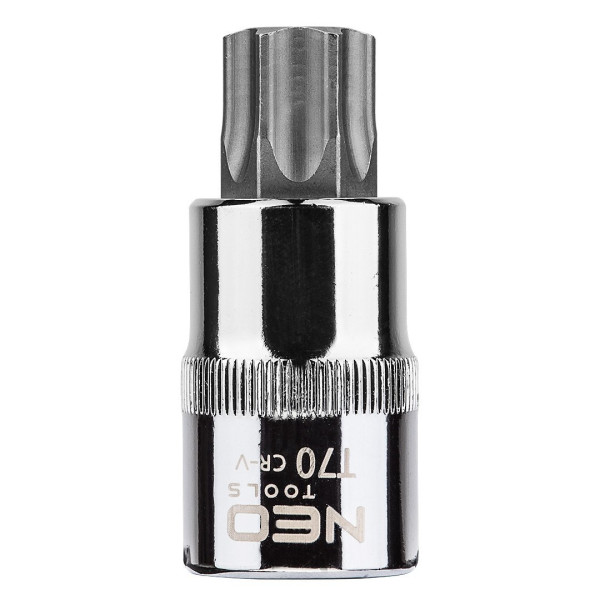 Torx bit na nasadnoj utičnici od 1/2\'', 55mm - NEO TOOLS