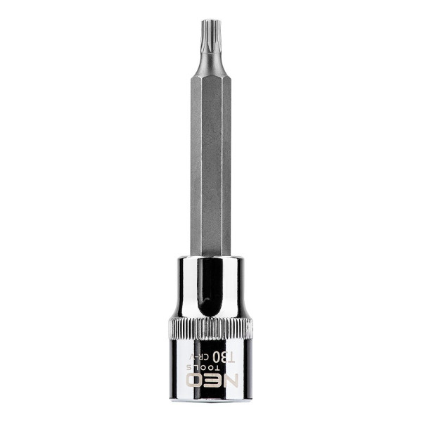 Torx bit na nasadnioj utičnici od  1/2\'', 100mm - NEO TOOLS