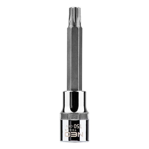Torx bit na nasadnioj utičnici od  1/2\'', 100mm - NEO TOOLS
