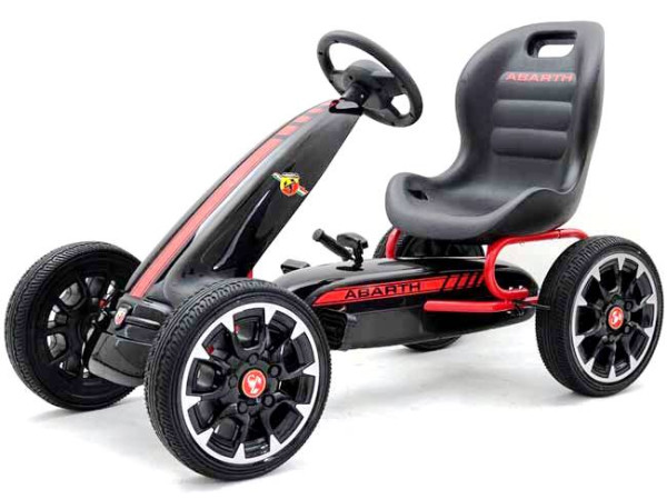 Karting na pedale PBB-9388A CRNA