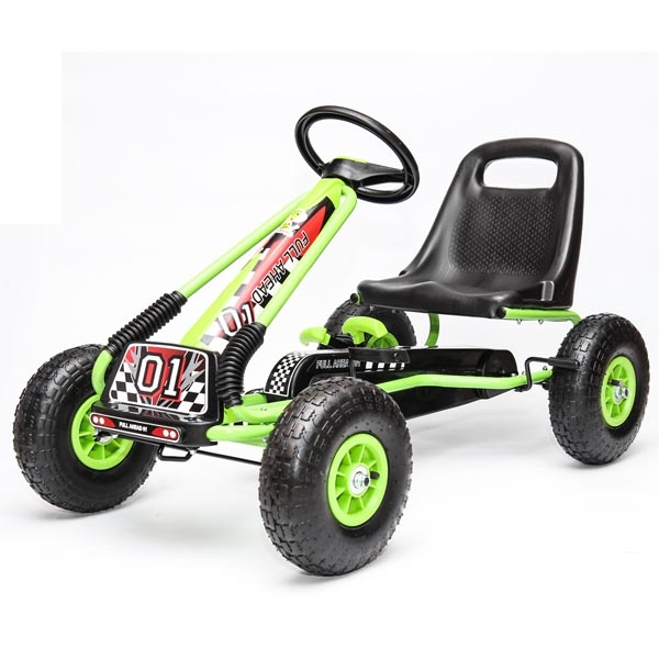 Karting na pedale MG-PC615 ZELENA