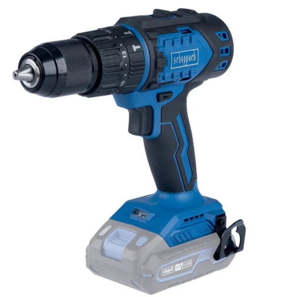 SHEPPACH Aku udarna bušilica, odvijač, Brushless IXES, BC-CD60-X, Solo