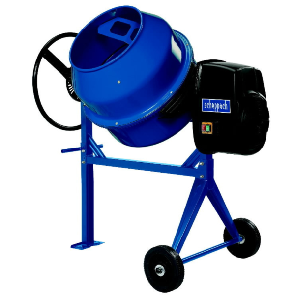 Scheppach Mešalica za beton, MIX125, 550W