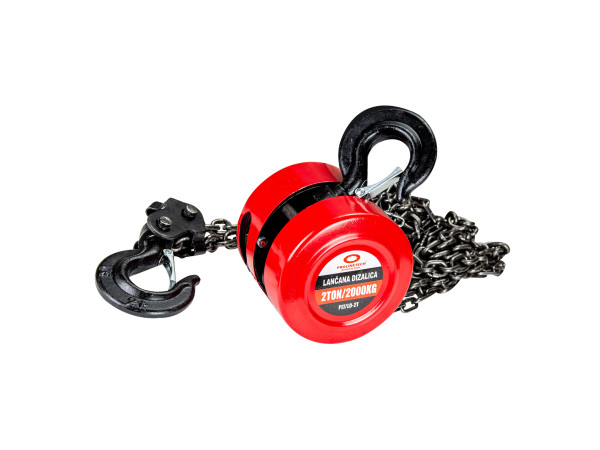 Prolinetech lančana dizalica 2t plt/ld-2t ( PLT/LD-2T )