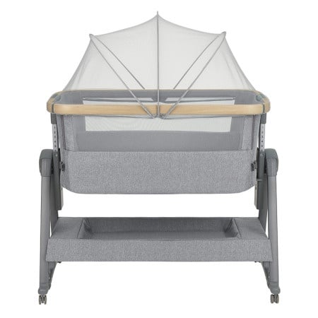 Kikka boo Kolevka Nanna 2 premium sa funkcijom ljuljanja Grey KKB23106