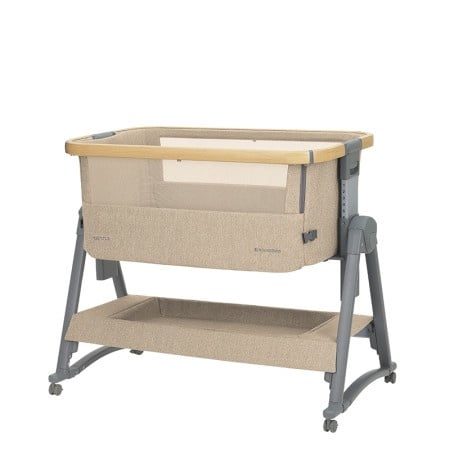 Kikka boo Kolevka Nanna 2 premium sa funkcijom ljuljanja Beige KKB23107