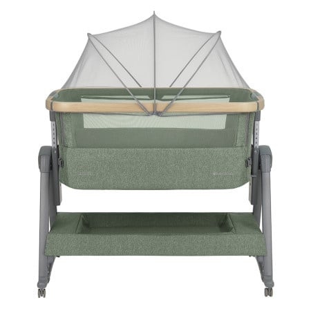 Kikka boo Kolevka Nanna 2 premium sa funkcijom ljuljanja Army Green KKB23108