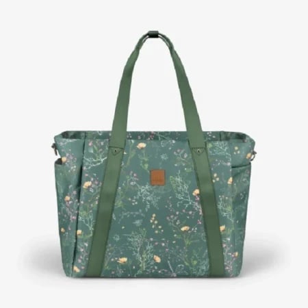 Torba za mame Florence Secret Garden Green