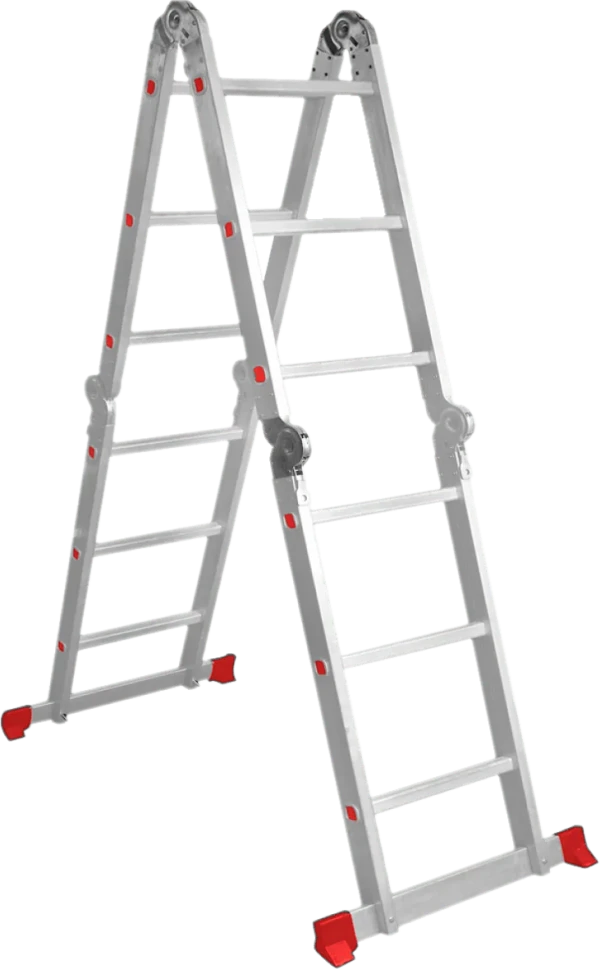 Zglobne Aluminijumske Merdevine 4x3 150kg TMC ( 20 )