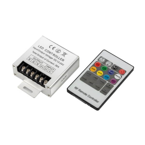 Kontroler za RGB LED trake sa daljinskim upr. 432W
