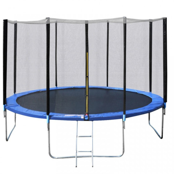 Trambolina 396 cm sa ogradom,mrežom i merdevinama