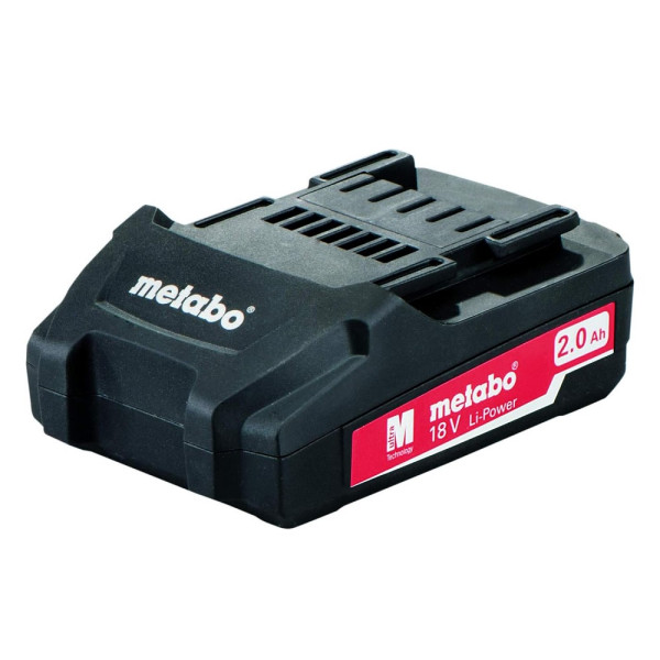 Metabo Akumulatorska baterija 18V 2.0 Ah Li-Power (625596000)