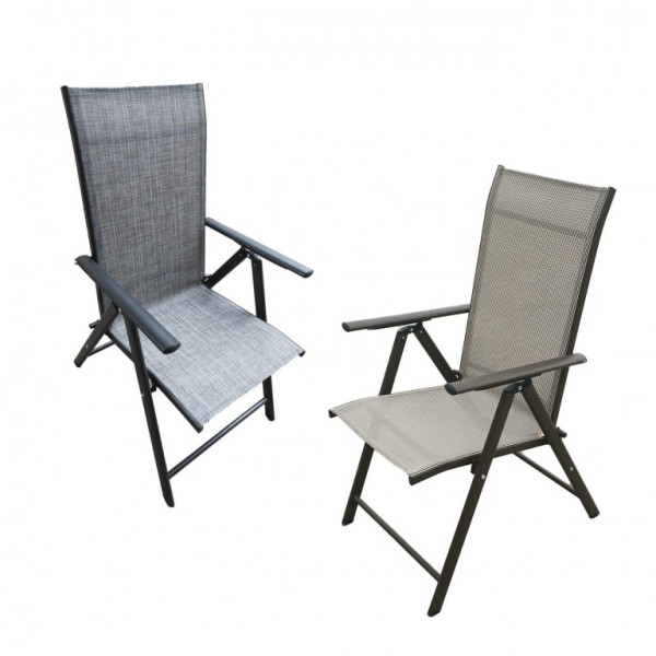 Vrtna stolica na sklapanje 77x55x102cm, 2s