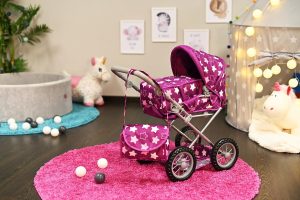 Kolica Ruby Star dark Pink