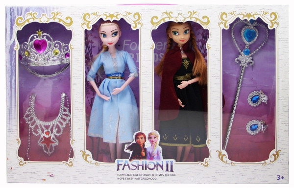 Lutka Ana i Elsa sa nakitom