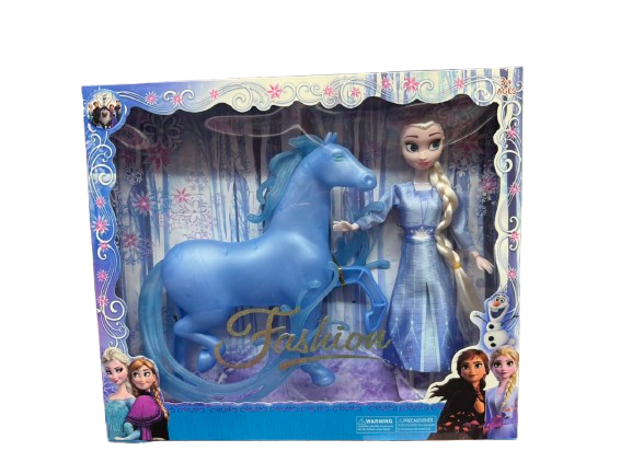 Lutka Elza i konj Nokk