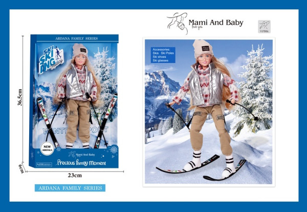 Lutka Skiing Holiday Ardana