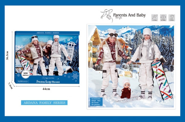 Lutka Family Skiing Holiday