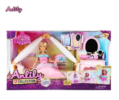 Lutka u spavaćoj sobi