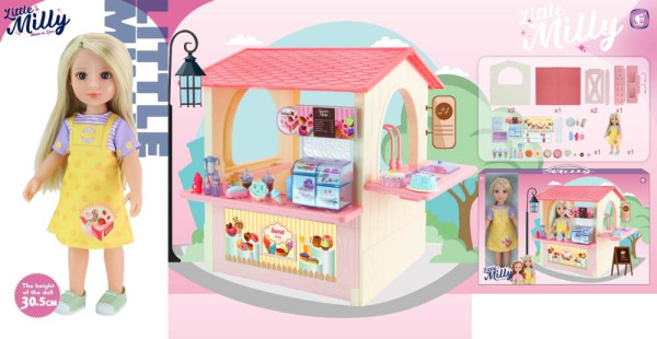 Lutka Milly i poslastičarnica