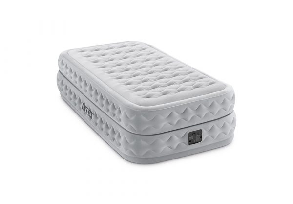 Intex TWIN SUPREME vazdušni krevet sa ugrađenom pumpom Fiber tehnologija 99x191x51cm 64488ND