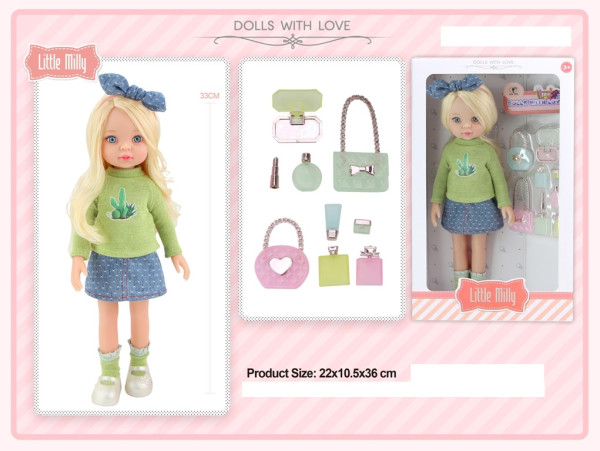 Lutka Milly sa aksesoarima