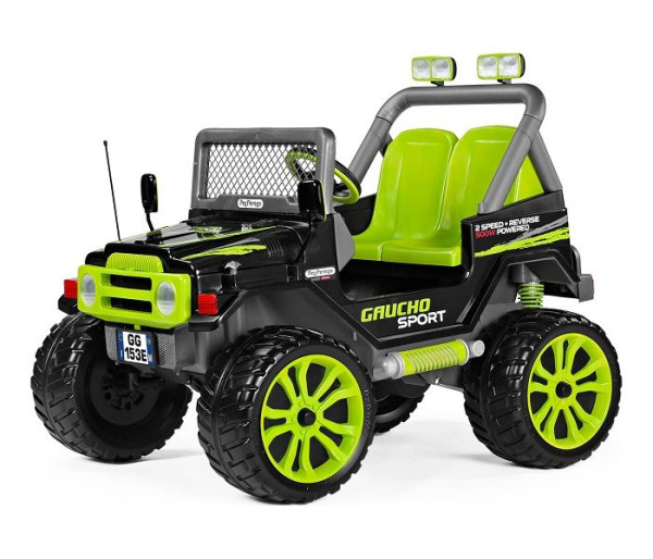 PEG PEREGO DZIP NA AKUMULATOR (12V) - GAUCHO SPORT IGOD0112