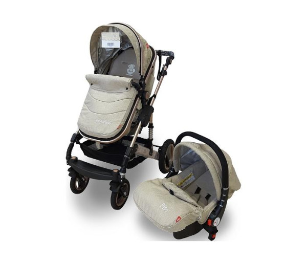 BBO KOLICA ZA BEBE (GS-T106) MATRIX SET - BEZ