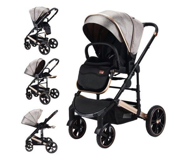 BBO KOLICA ZA BEBE (U8) MEGAMOVE - MOCHA