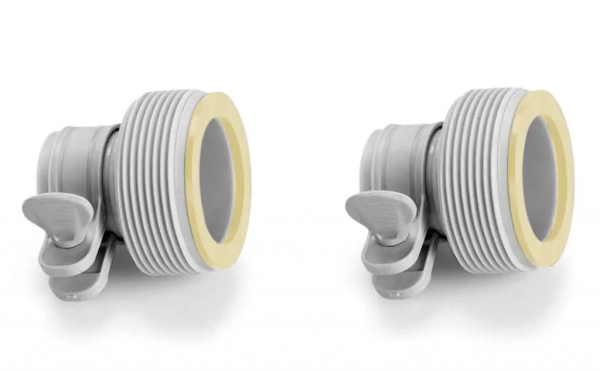 INTEX Adapter B za spajanje pumpe i bazena sa 32 na 38mm, set 2 komada