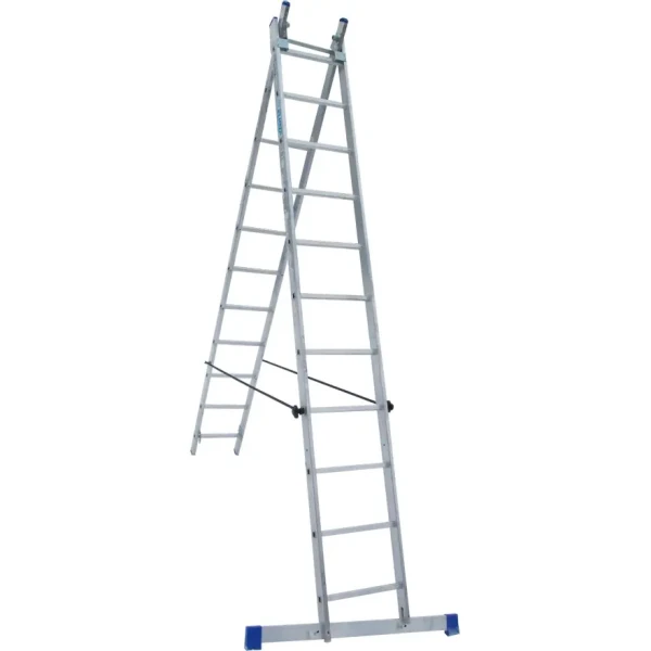 ELKOP Dvodelne Aluminijumske Merdevine 2x11 - 5m ( 1563 )