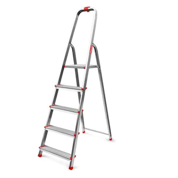 BAULICH Kućne Aluminijumske Merdevine 4+1 ( 1474 )