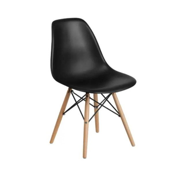 Trpezarijska stolica Aurora - crna 25-KS006