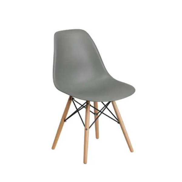 Trpezarijska stolica Aurora siva 25-KS007