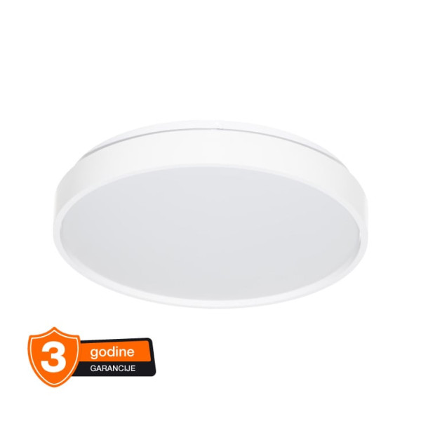 OSRAM LED plafonjera 18W 3000K IP20 bela