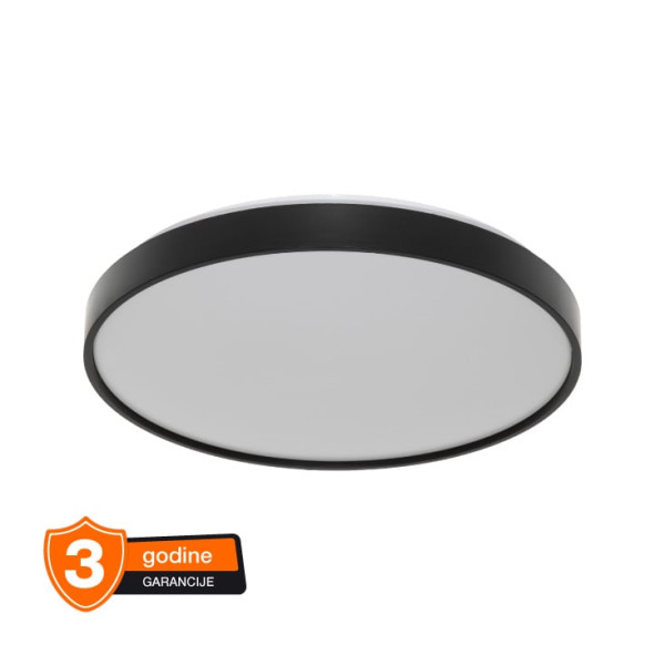 OSRAM LED plafonjera sa senz. 24W 3000K IP20 crna