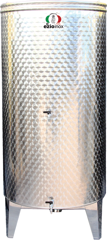Ezio Inox bačva 750 l (za vino)- sa slavinom