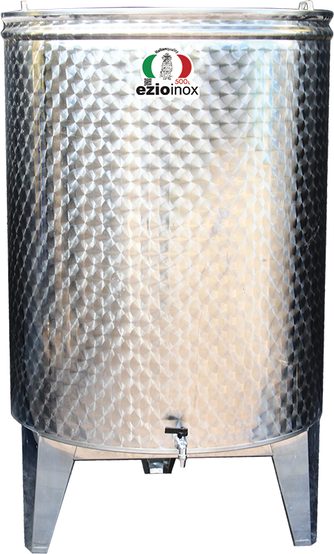 Ezio Inox bačva 500 l (za vino) sa slavinom
