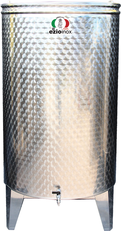 Ezio Inox bačva 620 l (za vino) sa slavinom