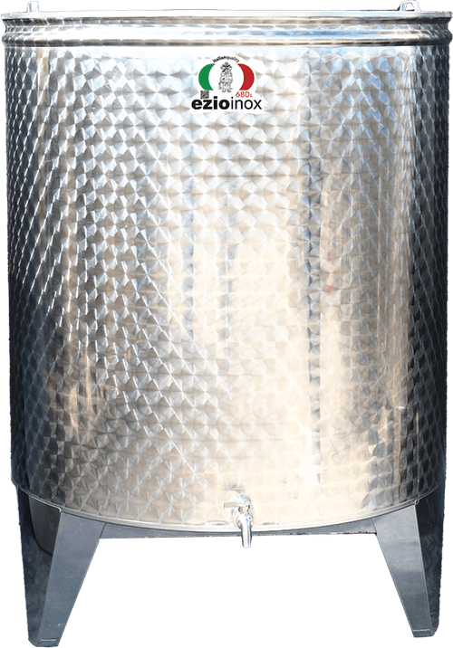Ezio Inox bačva 680 l (za vino) sa slavinom