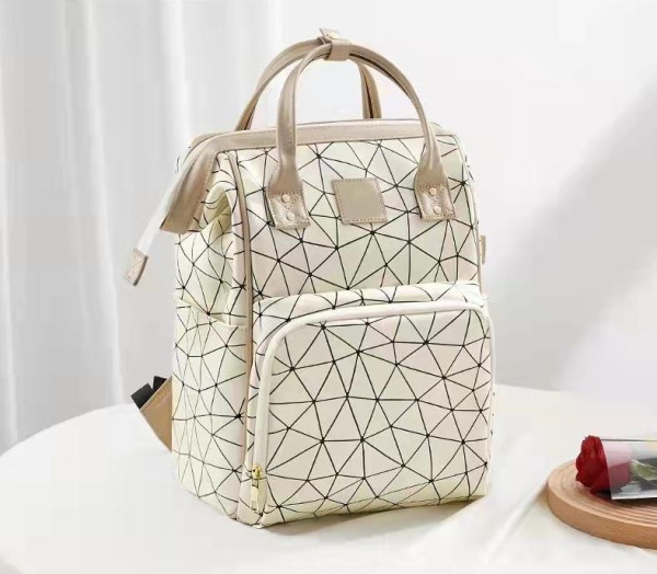 BBO TORBA ZA MAME WT045 FASHION MAMA BAG - BEIGE