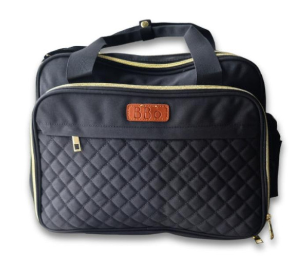 BBO TORBA ZA MAME MILA (M355) - BLACK