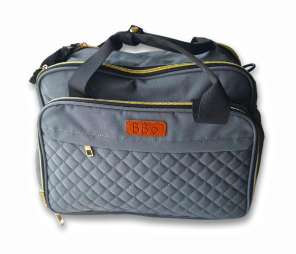 BBO TORBA ZA MAME MILA (M355) - GREY