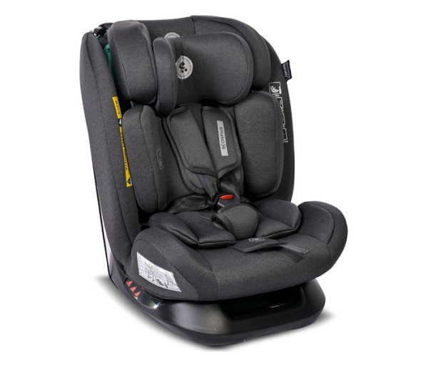 LORELLI AUTO SEDISTE SCORPIUS (YC11A) I-SIZE (40-150cm) - BLACK JASPER