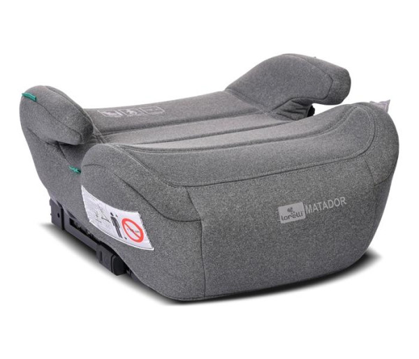 LORELLI AUTO SEDISTE MATADOR I-SIZE ISOFIX (125-150cm) -  GREY