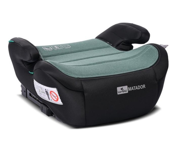 LORELLI AUTO SEDISTE MATADOR I-SIZE ISOFIX (125-150cm) -  GREEN PINE