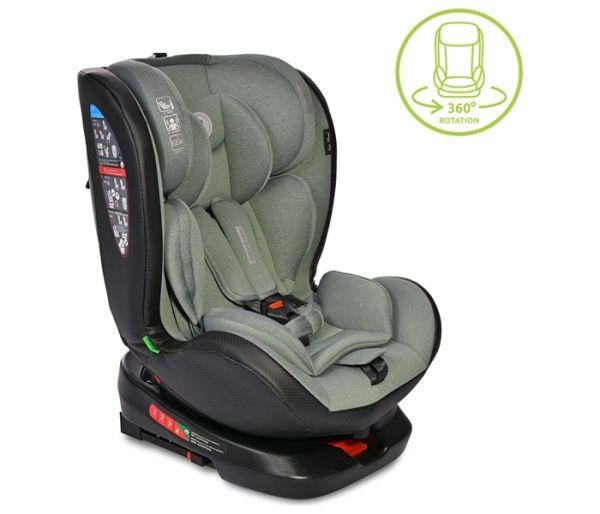 LORELLI AUTO SEDISTE NEBULA I-SIZE ISOFIX (40-150cm) - ICEBERG GREEN